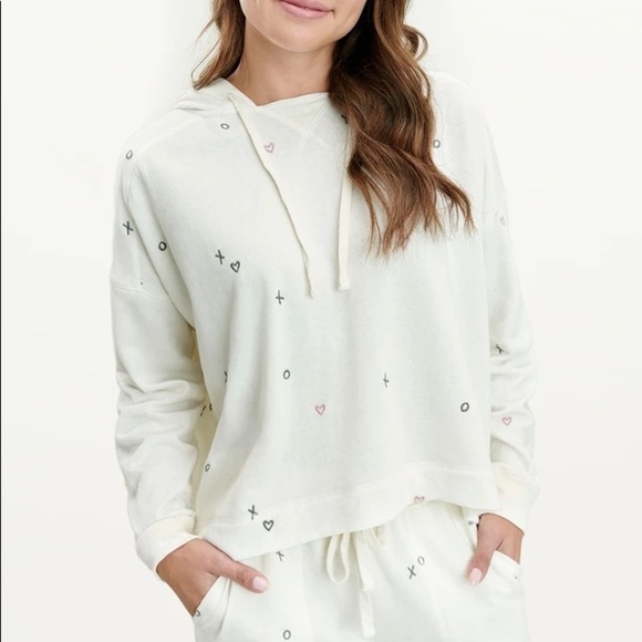 Splendid Tops - Splendid Snowland Embroidered Hoodie, Large